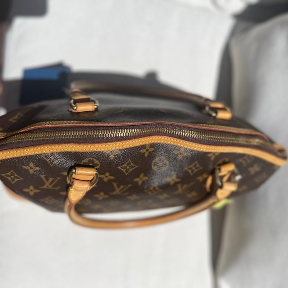 Louis Vuitton LV Tote Bag M40104 Lockit Vertical Brown Monogram - Picture 5 of 14